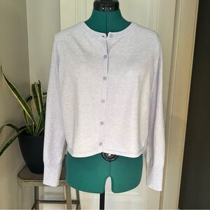 Wild Fable (target) Women’s Cardigan Sweater size XL lilac purple